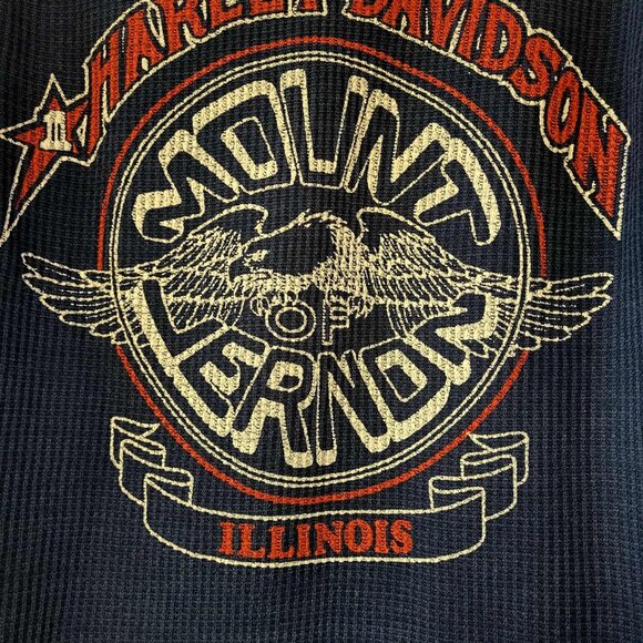 Vintage 1980s Harley Davidson Thermal - Picture 4 of 5